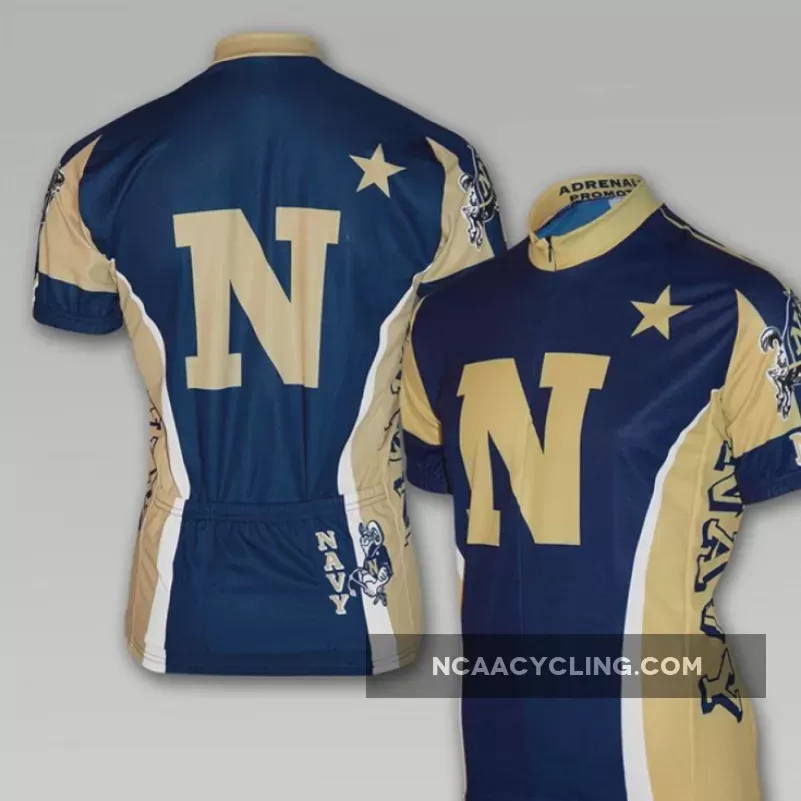 NCAA USNA, Annapolis Navy Midshipmen Cycling Jerseys