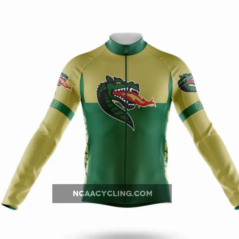 University of Alabama Birmingham V2 Long Sleeve Cycling Jersey Only