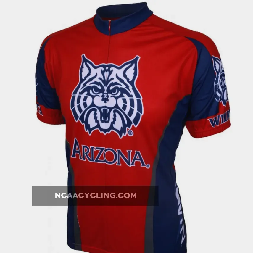 Arizona Wildcats Men's Cycling Jersey | ARIZONA CYCLING JERSEY