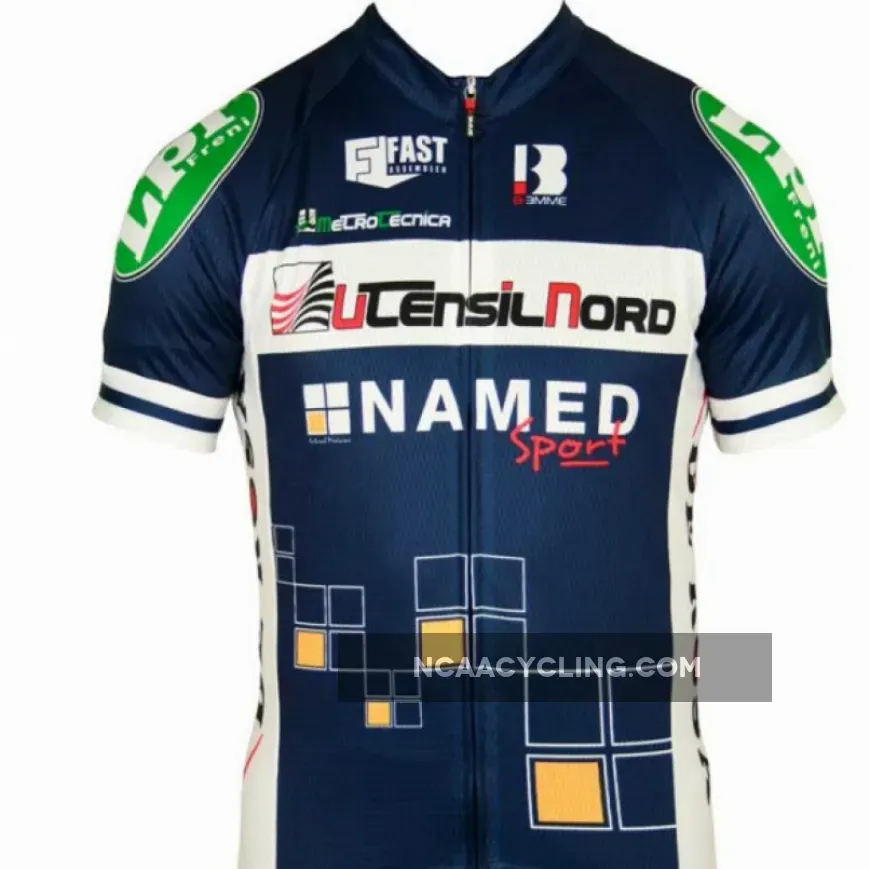 UTENSIL NORD NAMED 2012 Biemme professional cycling team - Cycling Jersey Short Sleeve