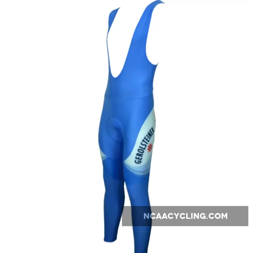 Gerolsteiner 2007 Radsport-Profi-Team Winter Fleece Bib Tights