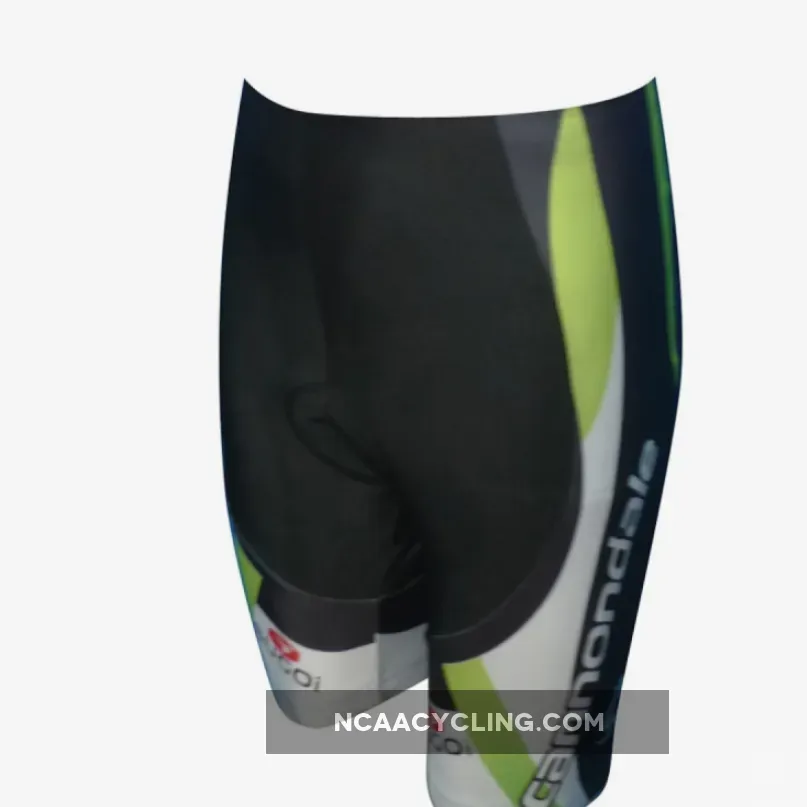 LIQUIGAS CANNONDALE 2012 Black Edition Sugoi professional cycling team - cycling shorts