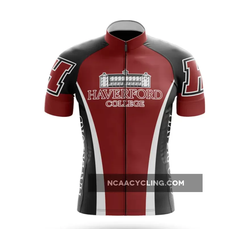 Haverford College - Men's Cycling / Jersey Only Brand New