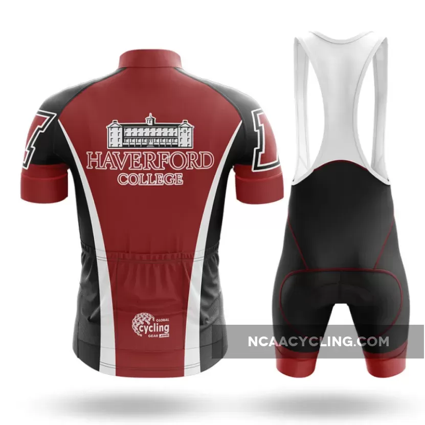 Haverford College - Men's Cycling / Jersey Only Brand New