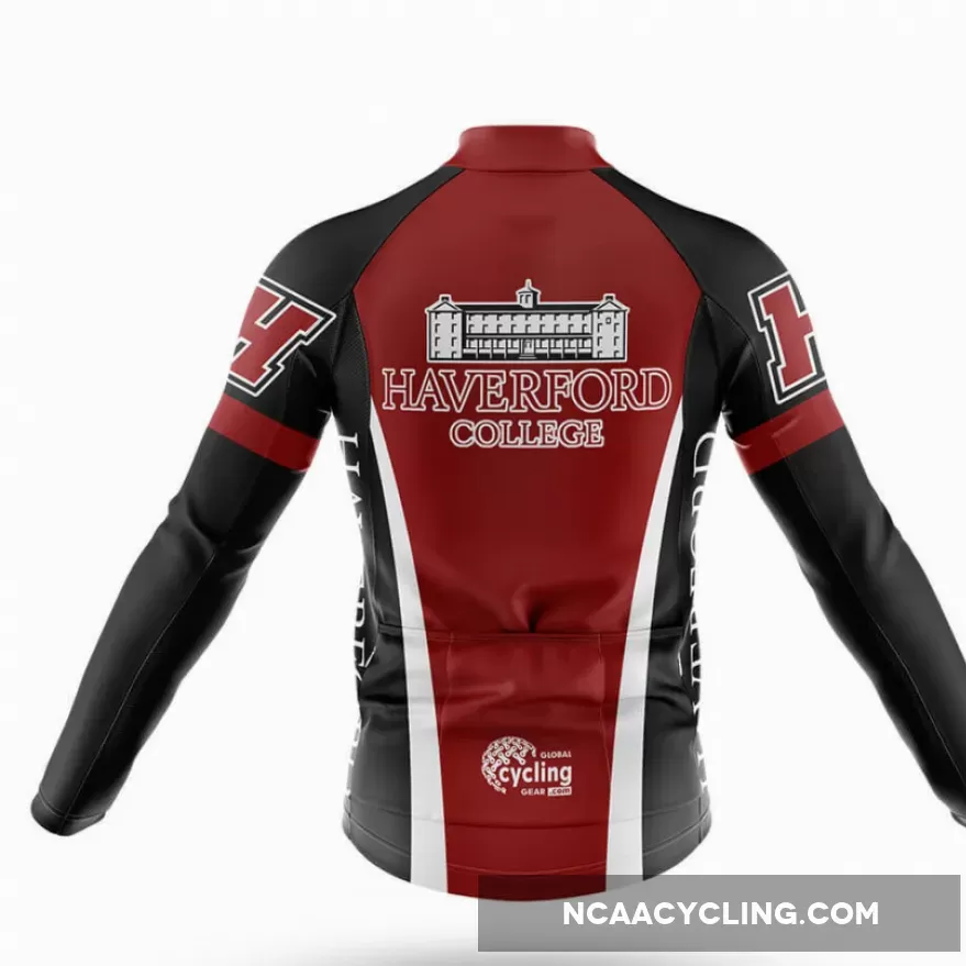 Haverford College - Men's Cycling / Jersey Only Brand New
