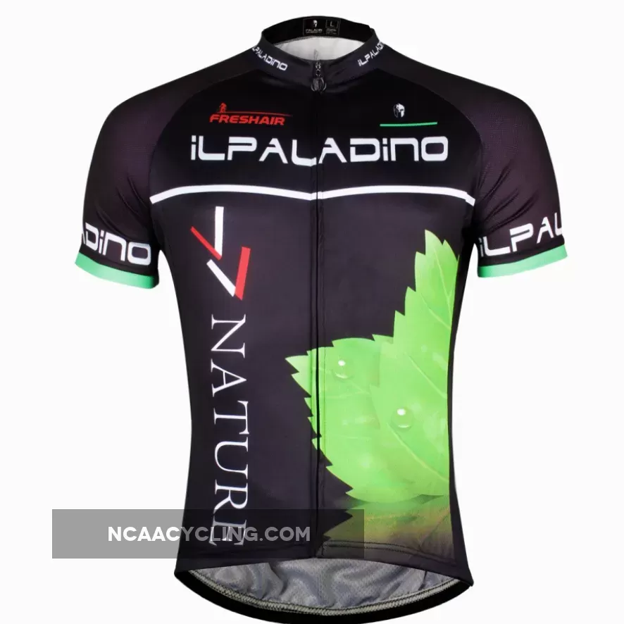 NATURE Leaves Men's Stylish Cycling Biking Jersey Summer T-shirt Short Sleeve NO.784