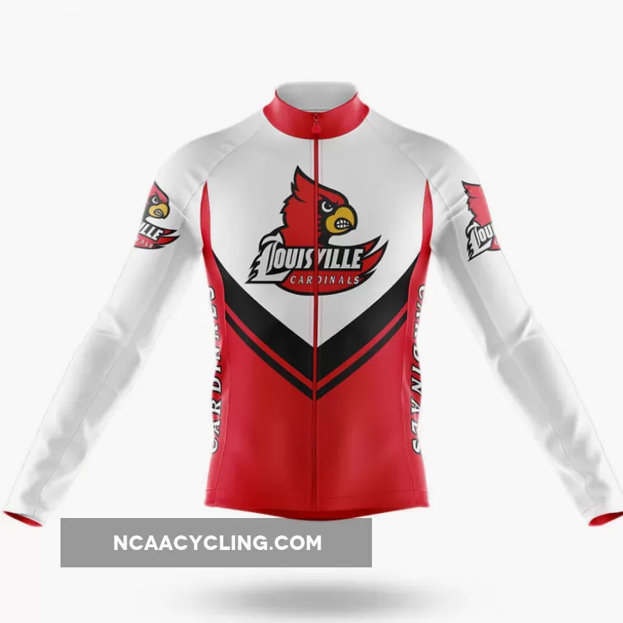 University of Louisville V3 Long Sleeve Cycling Jersey Only
