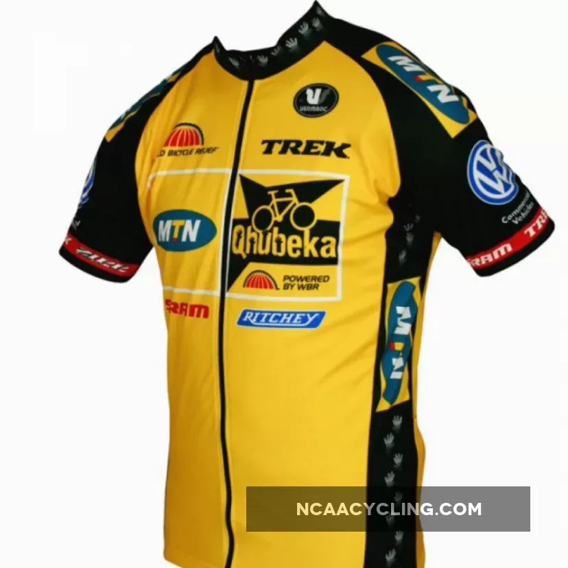 MTN QHUBEKA 2012 Vermarc Radsport-Profi-Team - Short Sleeve Jersey