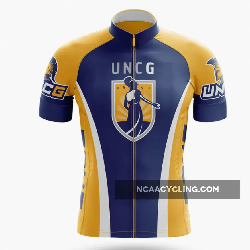 University of North Carolina Greensboro - Men's Cycling / Jersey Only