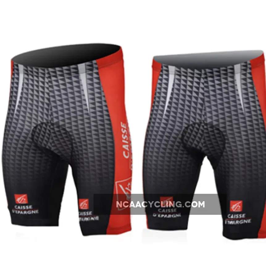 2010 Team Caisse D'Epargne Cycling Shorts Brand New