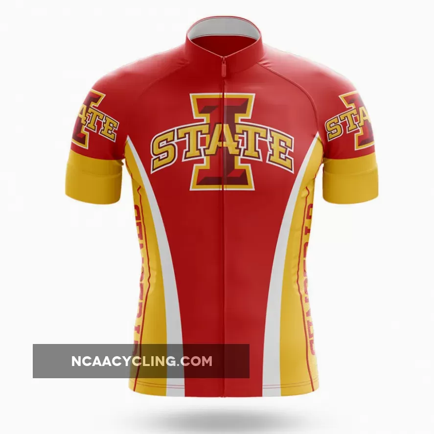 Iowa State University - Men's Cycling / Jersey Only, Iowa State Cycling Jersey