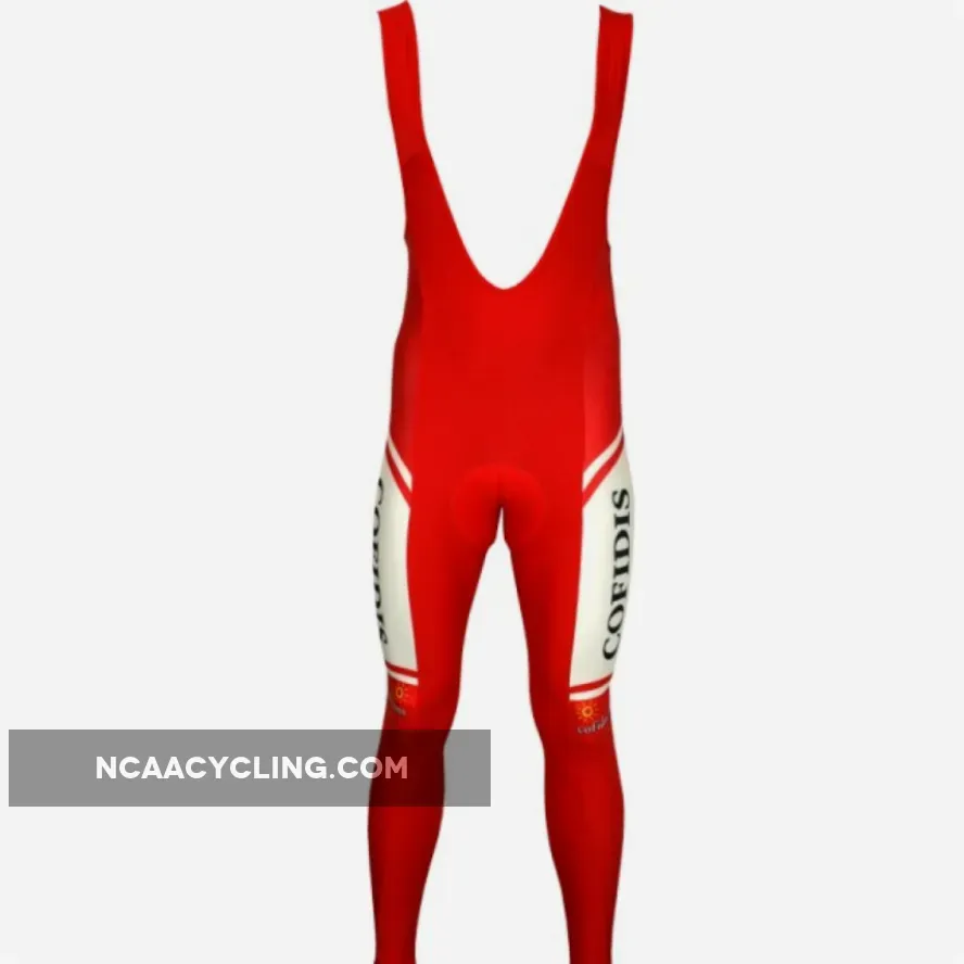 Cofidis 2011 Radsport-Profi-Team Winter Bib Tights Outlet