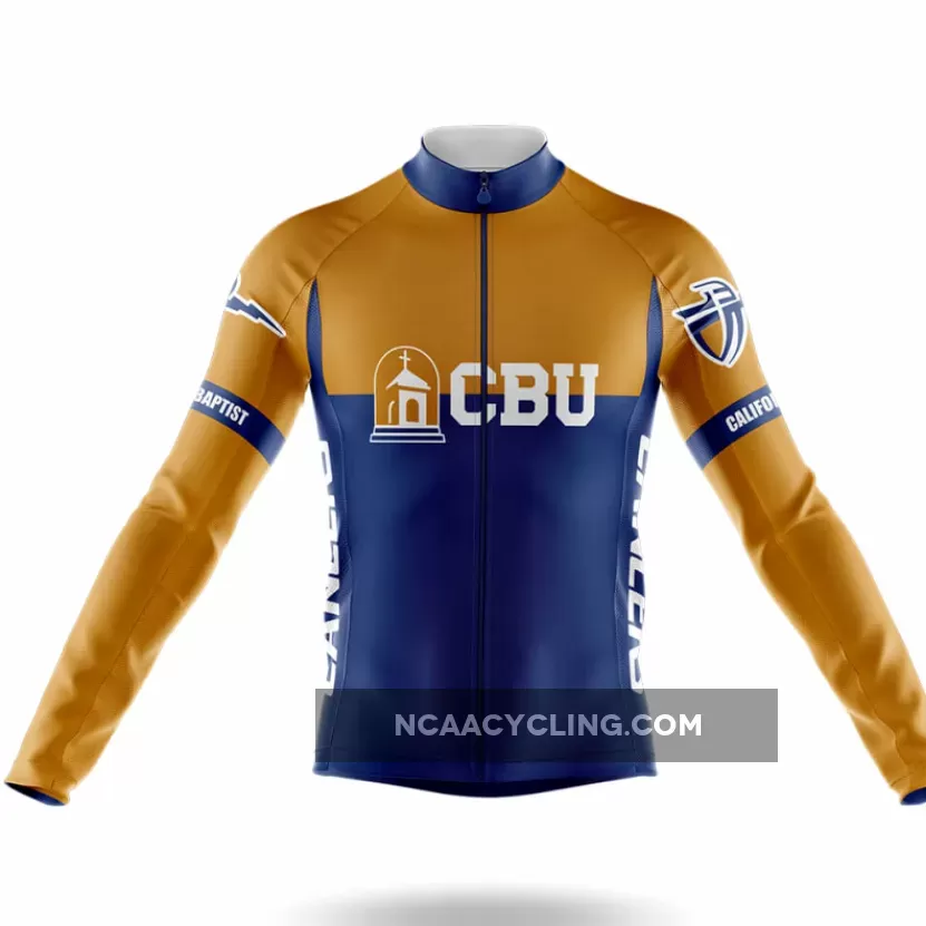 California Baptist University V2 Long Sleeve Cycling Jersey Only