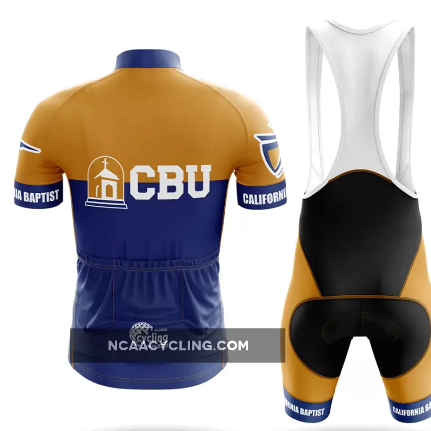 California Baptist University V2 Long Sleeve Cycling Jersey Only