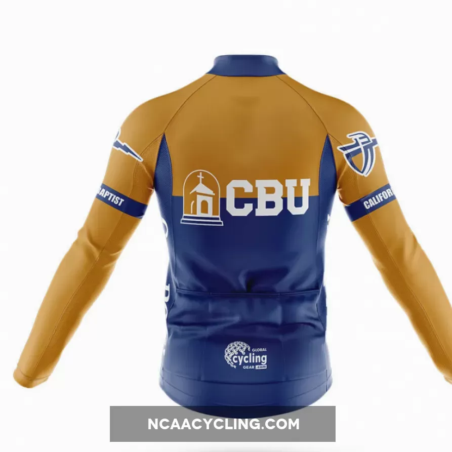 California Baptist University V2 Long Sleeve Cycling Jersey Only