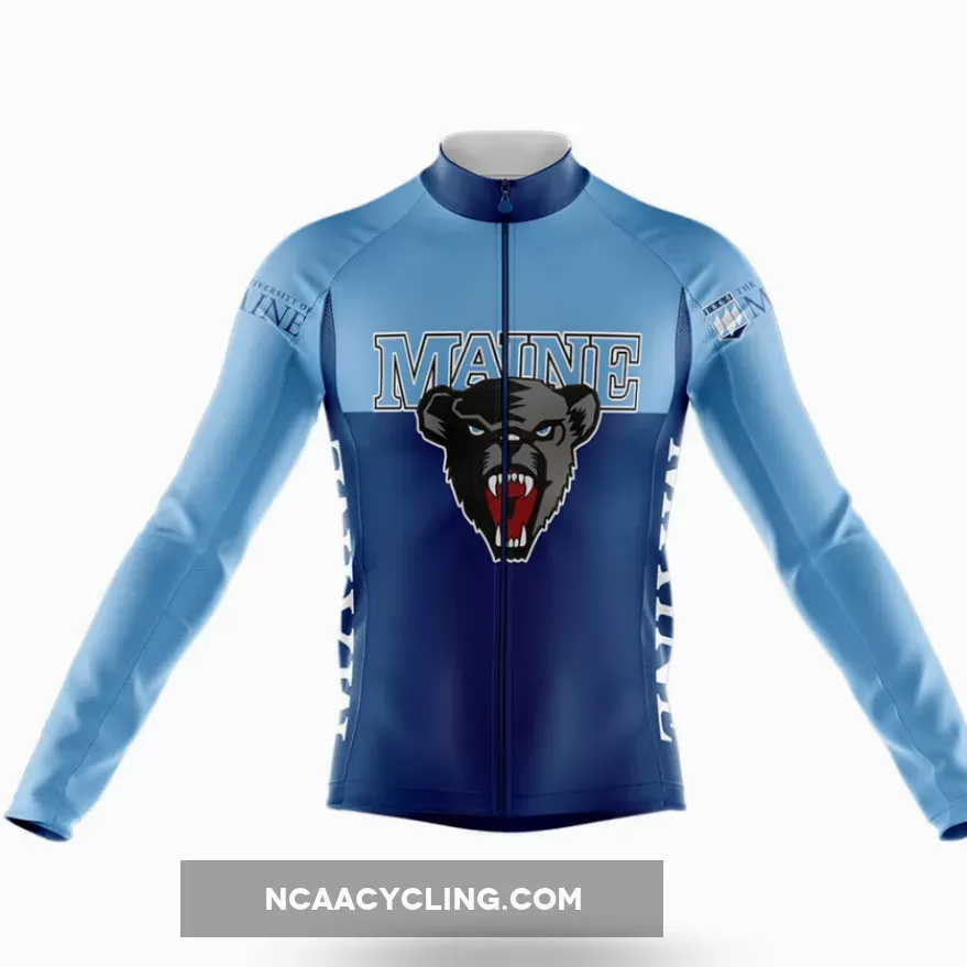 University of Maine V2 Long Sleeve Cycling Jersey Only