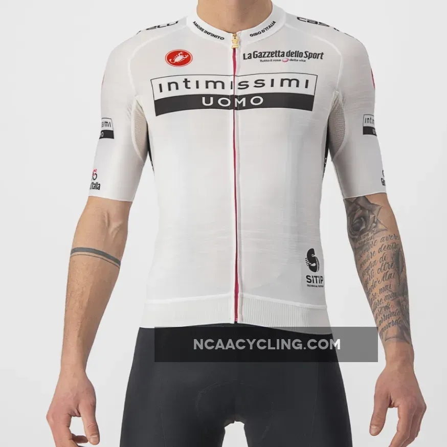 Giro d'Italia Race 2022 White jersey / Maglia Bianca Giro Italia