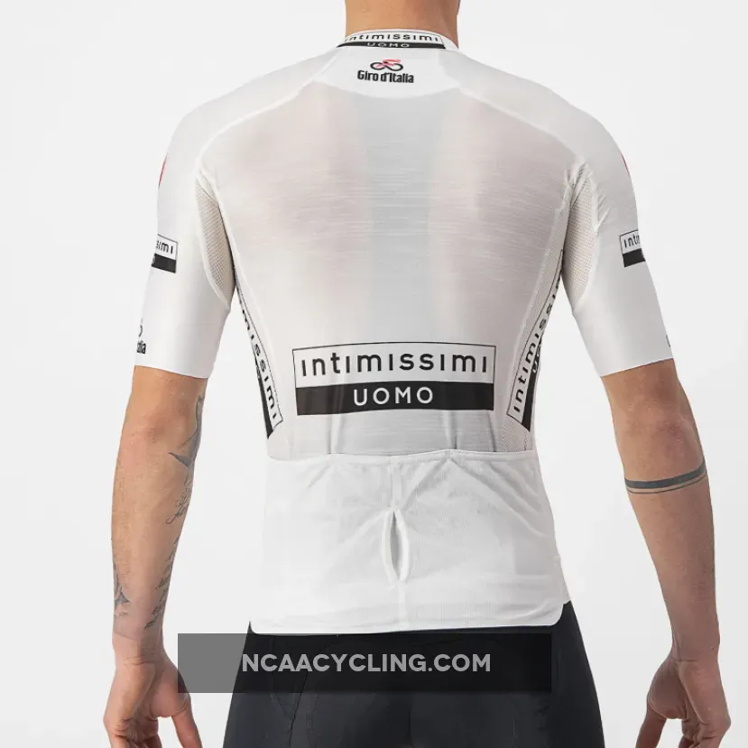 Giro d'Italia Race 2022 White jersey / Maglia Bianca Giro Italia