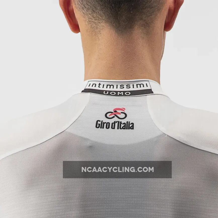 Giro d'Italia Race 2022 White jersey / Maglia Bianca Giro Italia