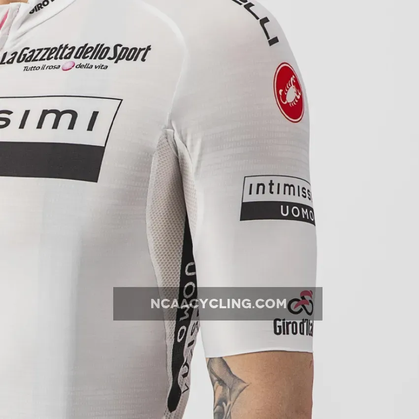 Giro d'Italia Race 2022 White jersey / Maglia Bianca Giro Italia