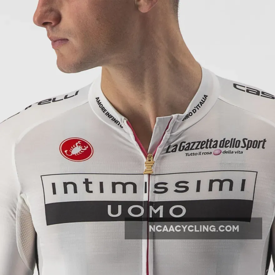 Giro d'Italia Race 2022 White jersey / Maglia Bianca Giro Italia