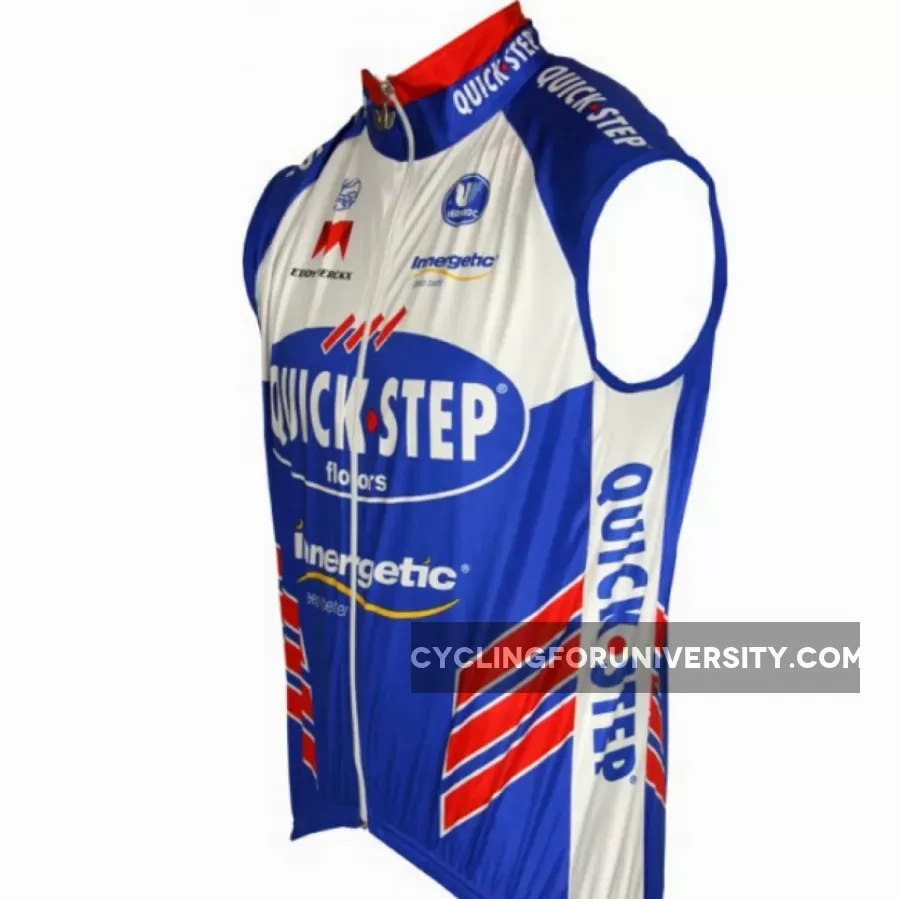 QUICKSTEP 2011 Vermarc Radsport-Profi-Team- Sleeveless Jersey Vest