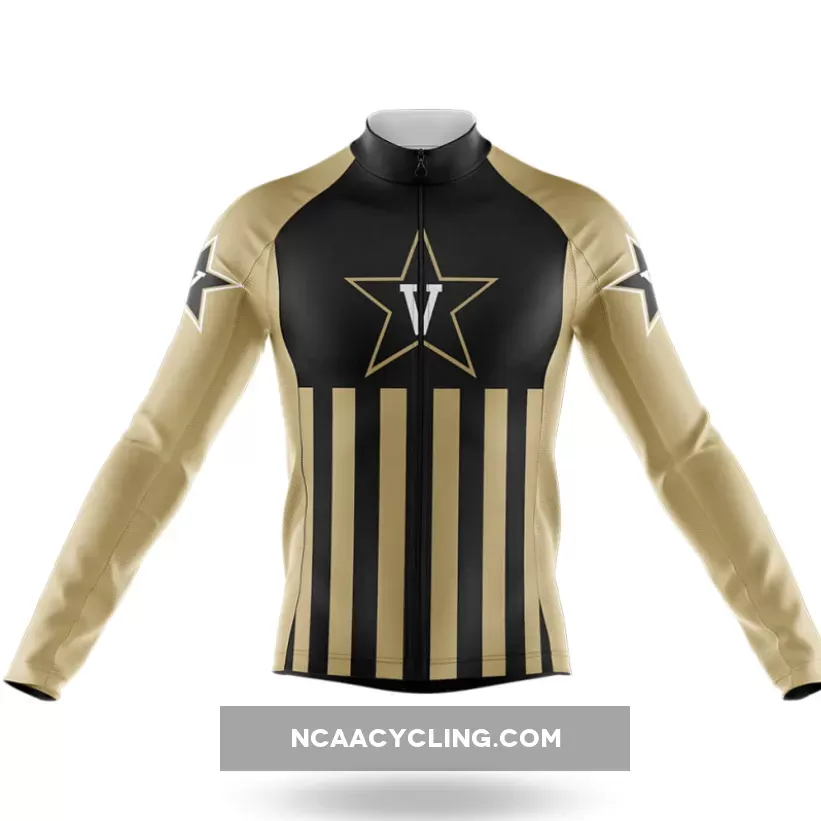 Vanderbilt University USA Long Sleeve Cycling Jersey Only