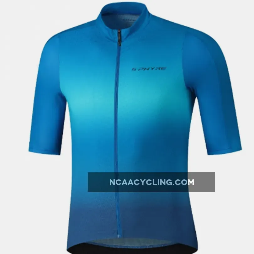 Shimano S-Phyre Flash Jersey - Light Blue Outlet