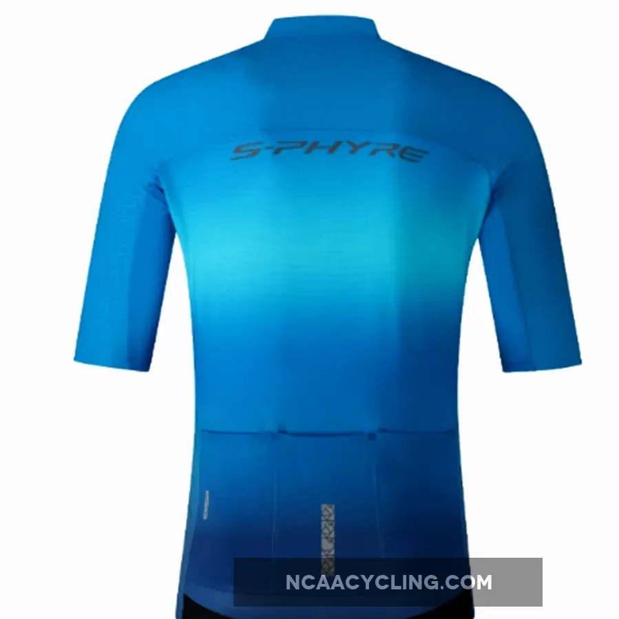 Shimano S-Phyre Flash Jersey - Light Blue Outlet