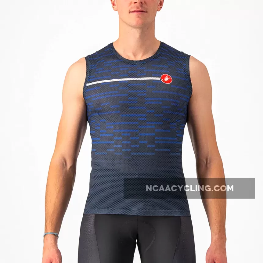 Castelli Insider Sleeveless Jersey - Blue To Buy