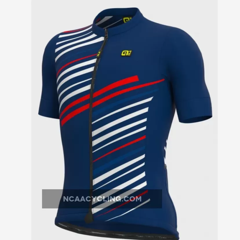 ALE' Flash Solid Blue Jersey, For Sale