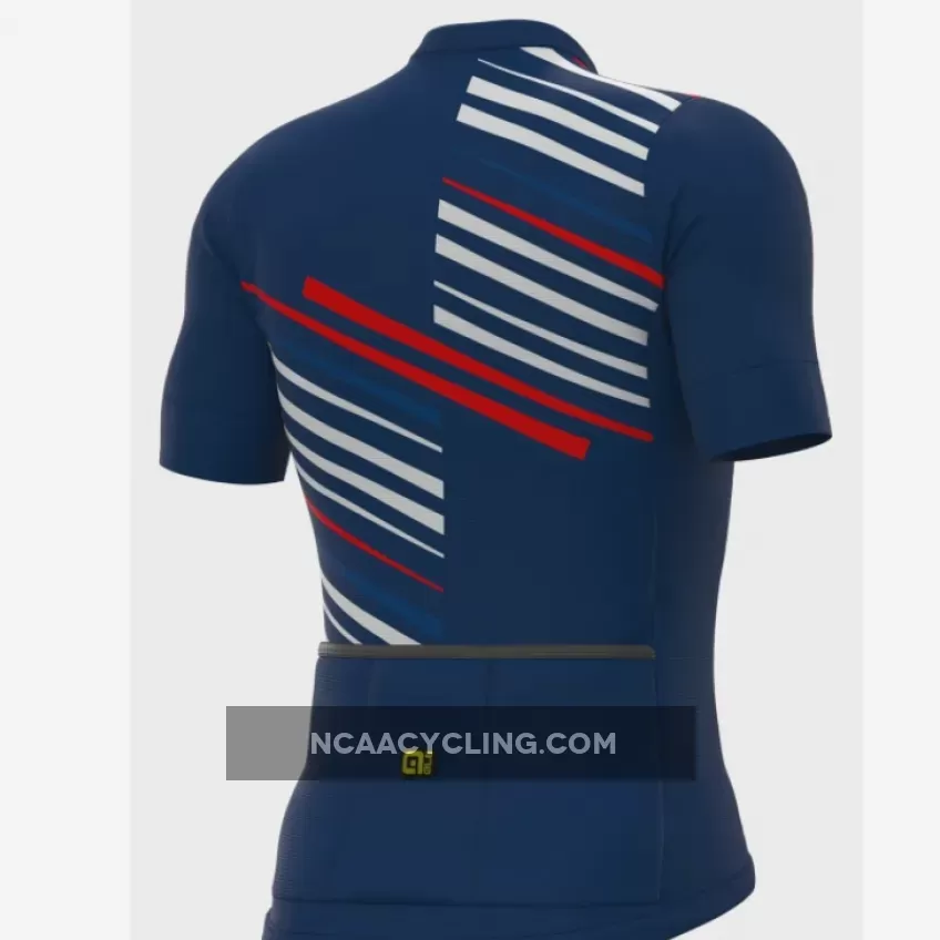ALE' Flash Solid Blue Jersey, For Sale