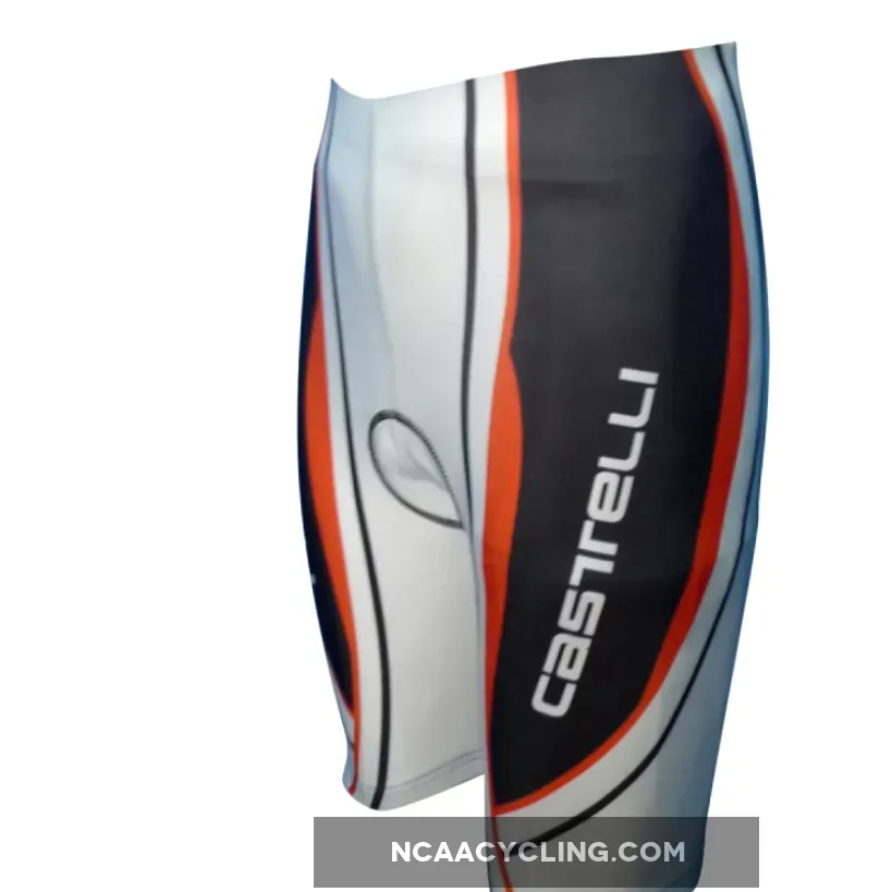 New CASTELLI BLACK White Cycling Shorts New Releases