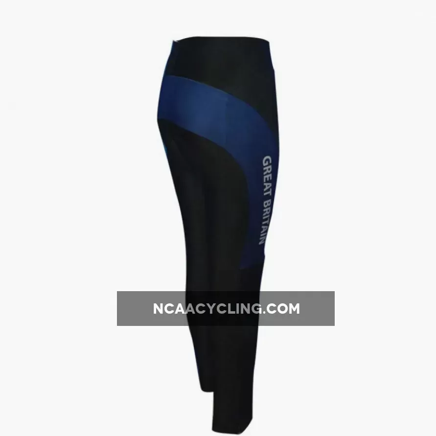 Olympic 2012 Team GB Cycling Winter Tights Brand New