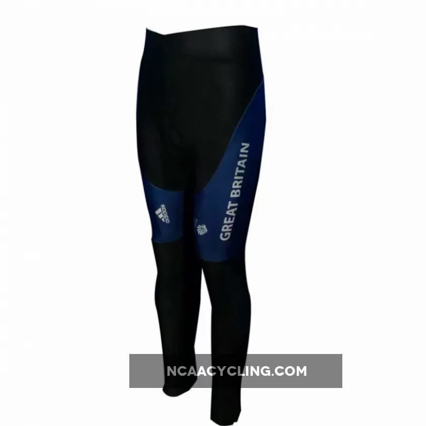 Olympic 2012 Team GB Cycling Winter Tights Brand New