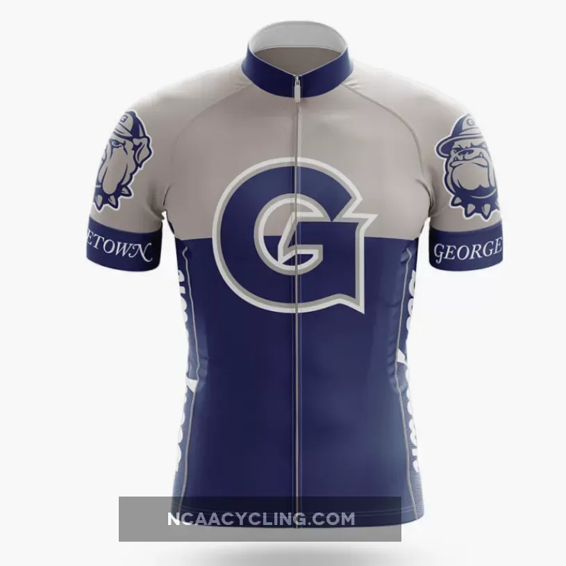 Georgetown University V2 - Men's Cycling / Jersey Only