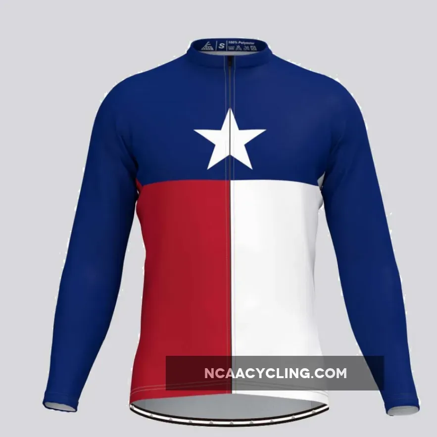Classic Texas State Men's LS Cycling Jersey Restock