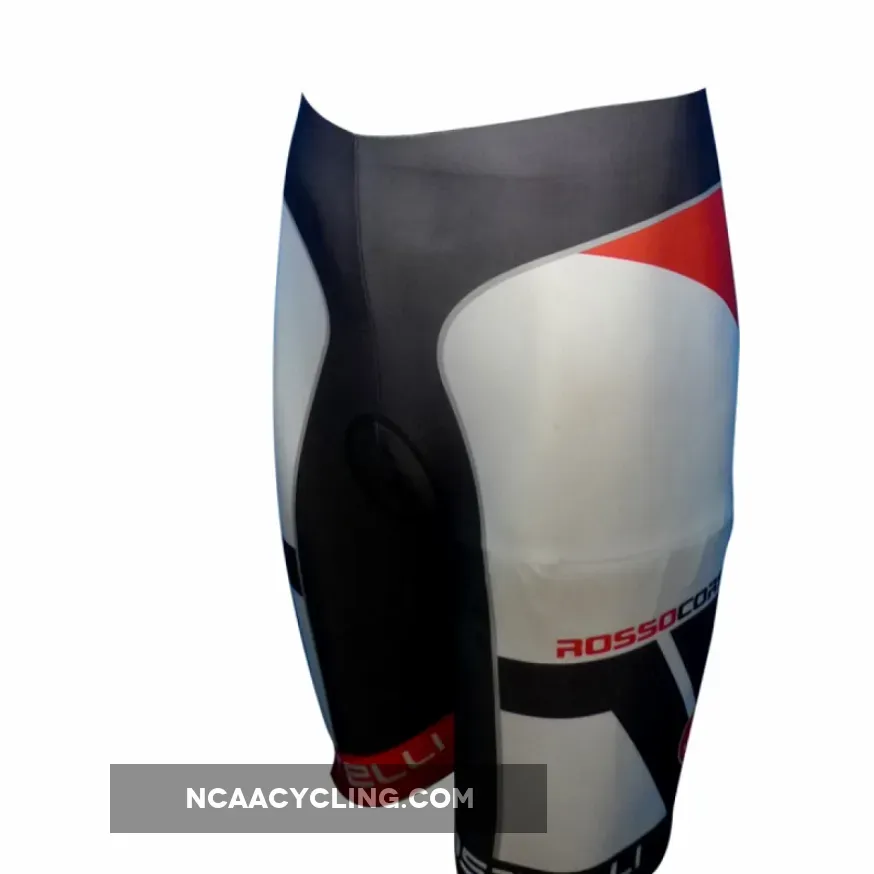 New 2012 CASTELLI BLACK -RED Cycling Shorts Outlet