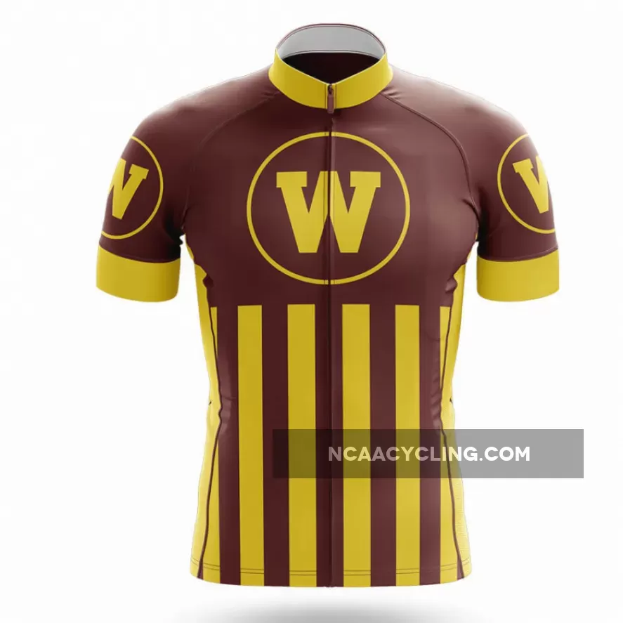 Online Western Michigan University USA Cycling Jersey Only