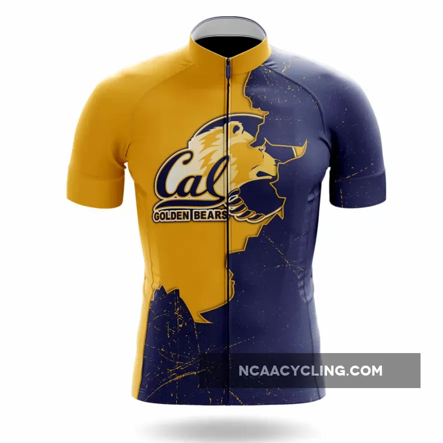 University of California - Men's Cycling / Jersey Only / California Cycling Apparel