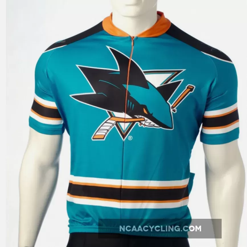 Brand New NHL San Jose Sharks Cycling Jerseys