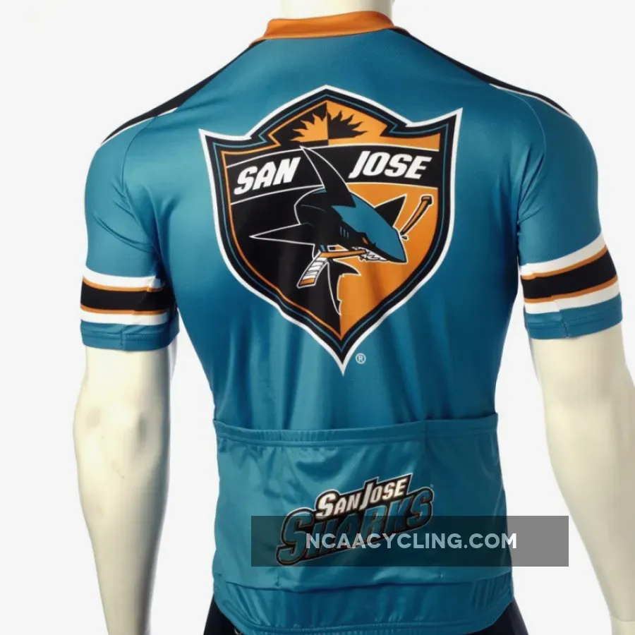 Brand New NHL San Jose Sharks Cycling Jerseys Brand New NHL San Jose Sharks Cycling Jerseys