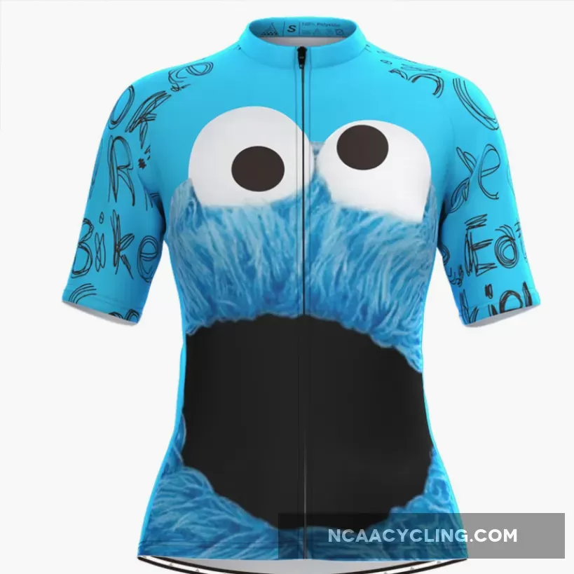 Cookie Monster Women's Cycling Jersey Online