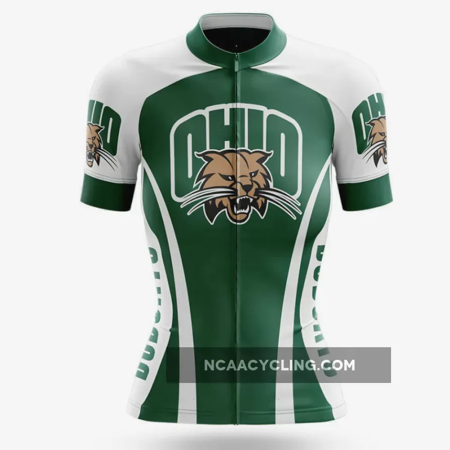Ohio University - Women's Cycling Jersey Only New Releases