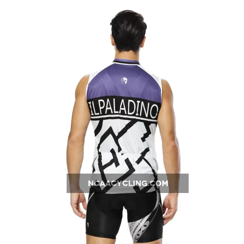 Maze Purple Men's Cycling Sleeveless Bike Jersey/Kit T-shirt Summer Spring Road Bike Wear Mountain Bike MTB Clothes Sports Apparel Top / Suit NO.812