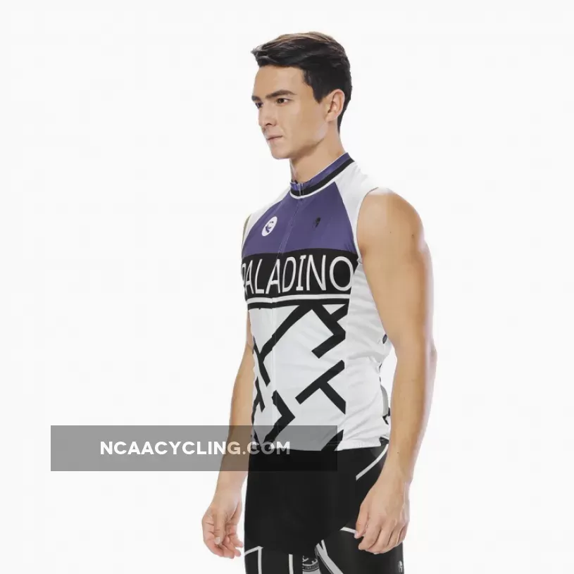 Maze Purple Men's Cycling Sleeveless Bike Jersey/Kit T-shirt Summer Spring Road Bike Wear Mountain Bike MTB Clothes Sports Apparel Top / Suit NO.812