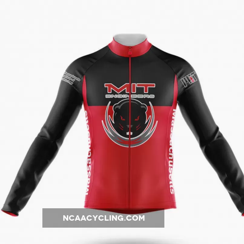 Massachusetts Institute of Technology V2 Long Sleeve Cycling Jersey Only