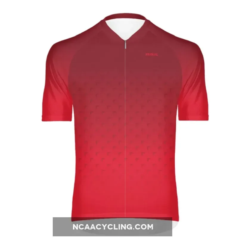 Primal Wear Ember Men's Full Zip Omni Race Fit Cycling Jersey #Primal Cycling Wear