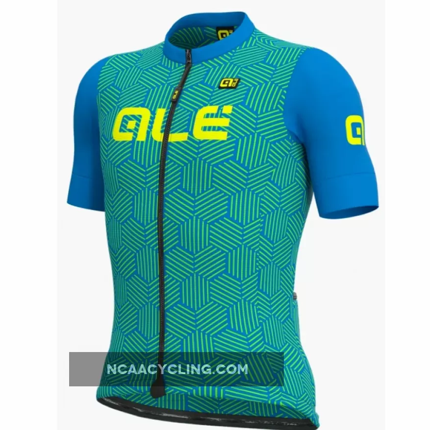ALE' Cross Solid Blue Jersey, Online