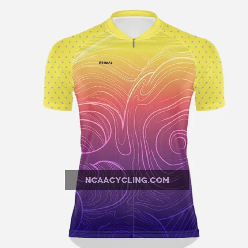 Primal Wear Golden Hour Women's Full Zip Omni Reflective Cycling Jersey
